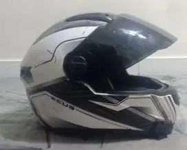 Helm Zeus ZS 811 Putih Hitam