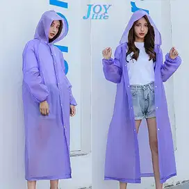 Jas Hujan Raincoat Eva Dewasa Jas Hujan Dewasa Tebal Mantol Mantel Huj