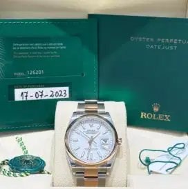 Rolex Datejust 36 mm Fullseal & barcode