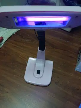 Detektor uang palsu Upal Detector model lampu belajar