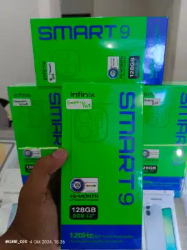 Infinix Smart 9 4/128Gb  Reseller