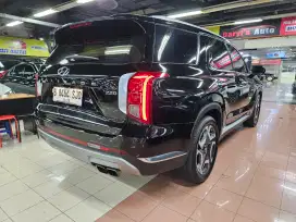 KM 4 rb Palisade AWD Signature 4x4 pajak panjang seperti baru!