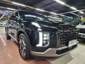 KM 4 rb Palisade AWD Signature 4x4 pajak panjang seperti baru!