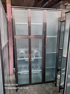 Rak piring baring 5pintu buduran