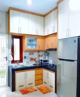 Kitchen set kamar set backdrop TV custom