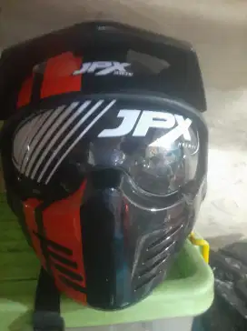 Helm jpx full face