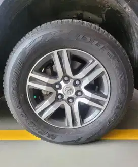 Velg berikut ban fortuner vrz ring 17