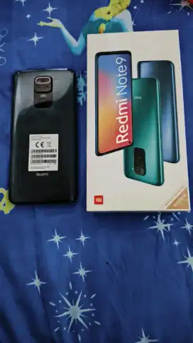 Redmi Note 9 fullset