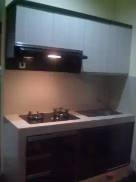 Kitchen Set Minimalis dan Service