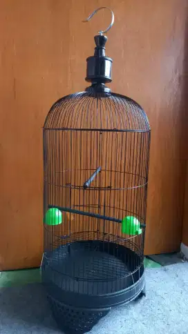 Kandang besi Lovebird kenari konin