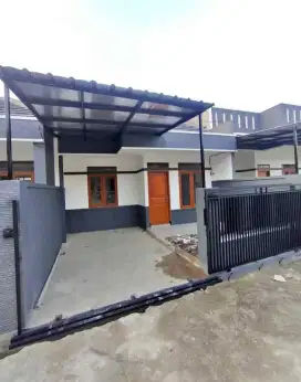 @Rumah Murah Pake Bata Merah dekat Stt Telkom Tol Buah Batu Bandung.