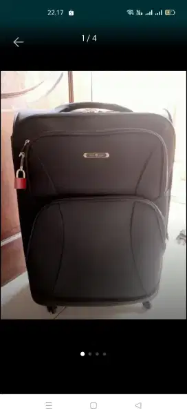 Tas koper travel UK. 28