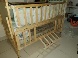 DIJUAL SEGERA BABY BOX / TEMPAT TIDUR BAYI