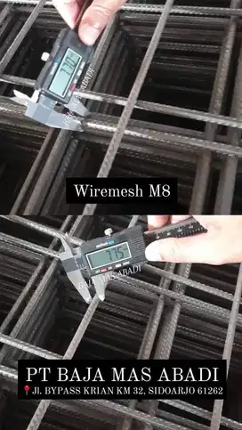 Jual Wiremesh M8