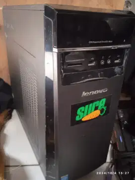 CPU BUILD UP LENOVO CORE i3 GEN 3 RAM 8 GB HARDISK 320 GB