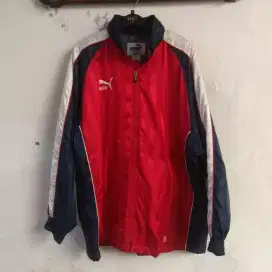 Padded jacket puma vintage colourblock