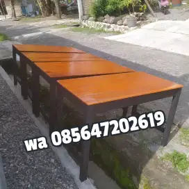 Jual meja warung
