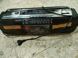 Radio / Tape Kaset Jadul Barang Antik