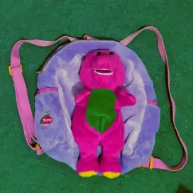 Tas Ransel Boneka Anak Import Jepang Original BARNEY