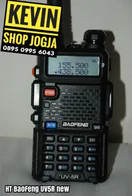 HT BAOFENG UV5R
5Watt BARU
