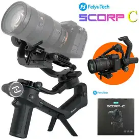 Stabilizer Gimbal Kamera Feiyu Scorp-c Feiyutech