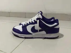 Nike Dunk Low Championship Court Purple ORI 100% DIJAMIN