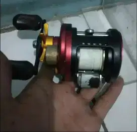 Reel Pancing | Reel Baitcasting Shimano Calcutta Conquest 101 Left