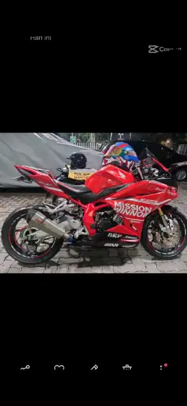 Jual CBR250RR full modif
