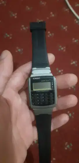 Jam casio kalkulator second