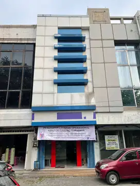 Dijual Ruko Pusat Kota Surabaya Lokasi Strategis Hadap Jalan Raya