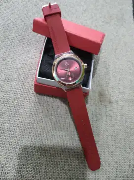 Jam tangan Cewek Gc guess chrono detik cakep bgt uk 35mm