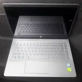 Notebook 14 intel i7-8550U 16GB SSD Samsung 1TB HP Pavilion 14-bf1xx