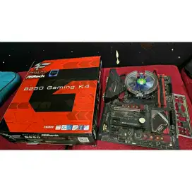 Mobo + Procesor Asrock B250 Gaming K4 Fatal1ty & Intel Proc i5 6400