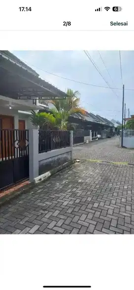 Disewakan Rumah Nyaman dan Strategis di Agatama