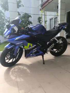 Yamaha R15 V3 Movistar tahun 2017 Istimewa