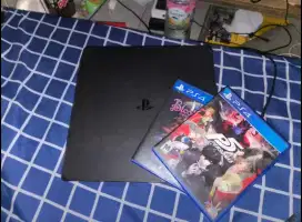 JUAL PS4 SLIM 500GB