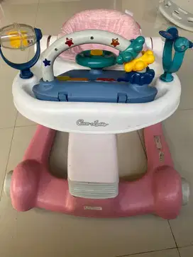 Baby walker coco latte like new masih berfungsi semua masih ada dus