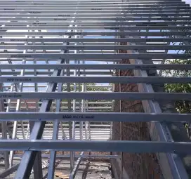 Jasa Bongkar pasang atap kayu ganti baja+genteng metal Terpasang murah