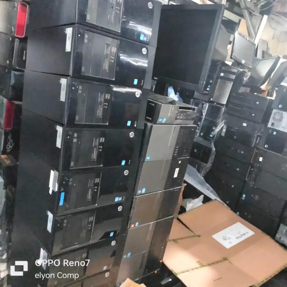 Menerima Komputer Dan Laptop Bekas, Borongan