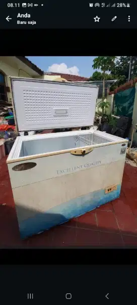 Jual frezer box