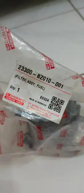 Filter bensin daihatsuXenia 2012-2020. Kondisi masih bagus.