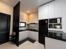 Hidden gem Di jual rumah modern semi villa