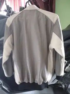 Jaket kulit domba sperti baru size M