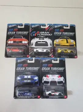 Hotwheels Gran Turismo Edition 1-5