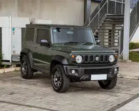 Suzuki Jimny JB74 2022 Jungle Green AT KM 13rban