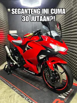 NINJA 250 2018 MODIF TIPIS LOW KM RAWATAN SUPERB UNIT