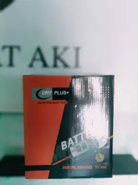 DRYPLUS+ (kering) mobil accu bebas perawatan