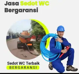 Sedot WC bergaransi