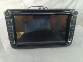 Head Unit Android merk AVT Japan untuk mobil VW Polo