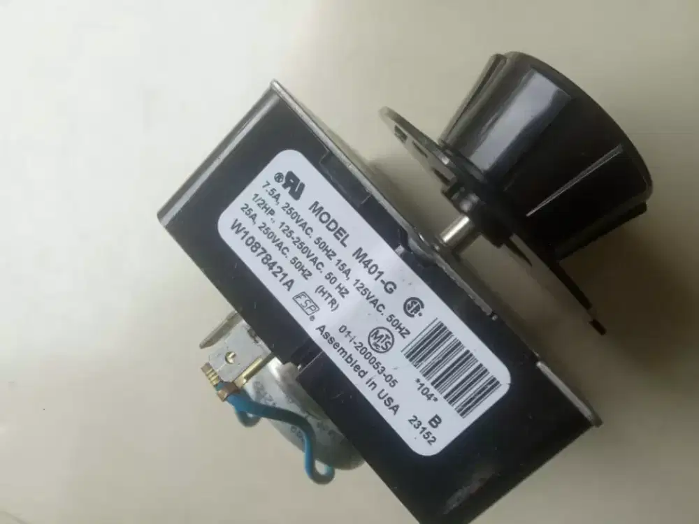 Timer Maytag, speedquen